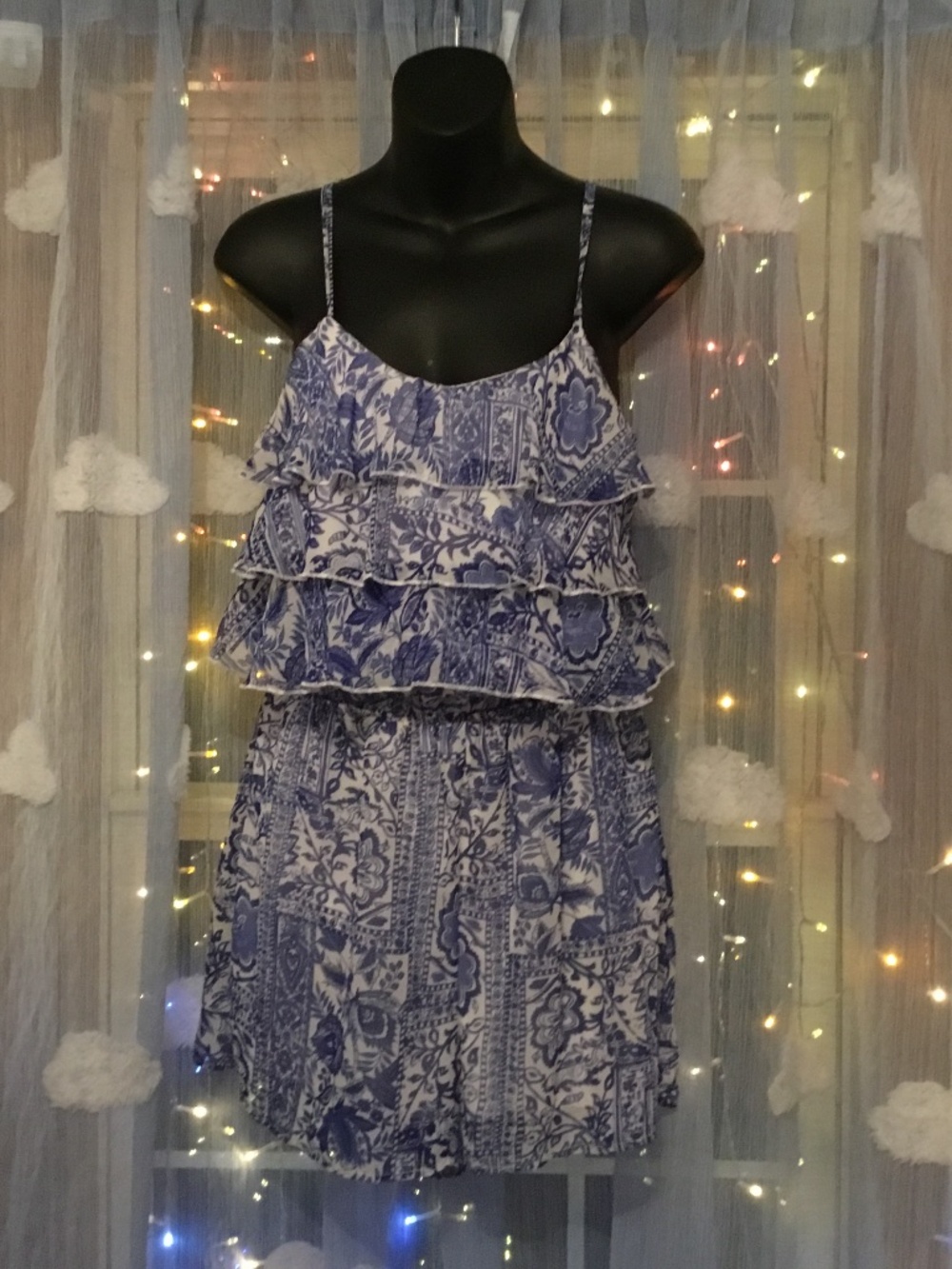Emerald Sundae Romper Size Medium Pit to Pit 17 inches